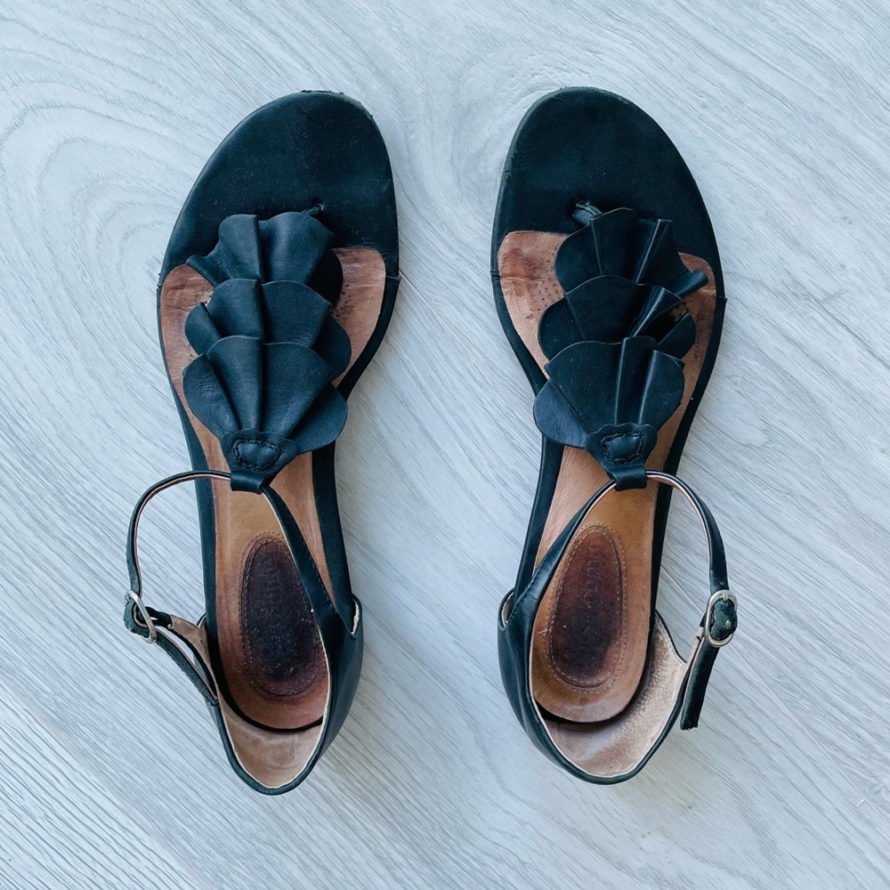 Corso Como Leather Sandals